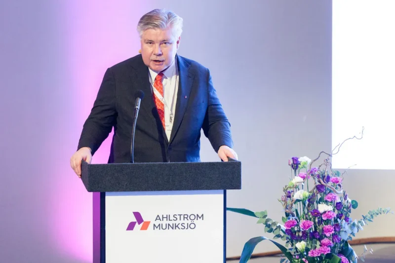 Ahlstrom-Munksjö Oyj&#039;s Annual General Meeting 2018