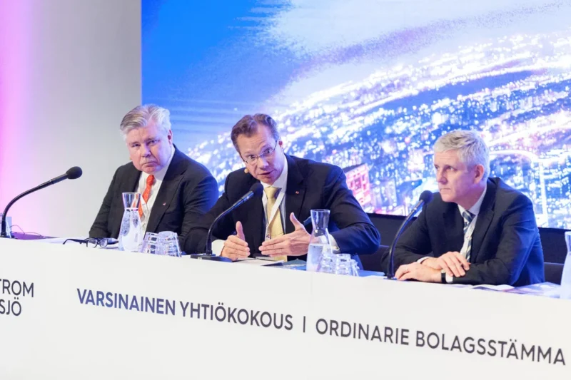 Ahlstrom-Munksjö Oyj&#039;s Annual General Meeting 2018