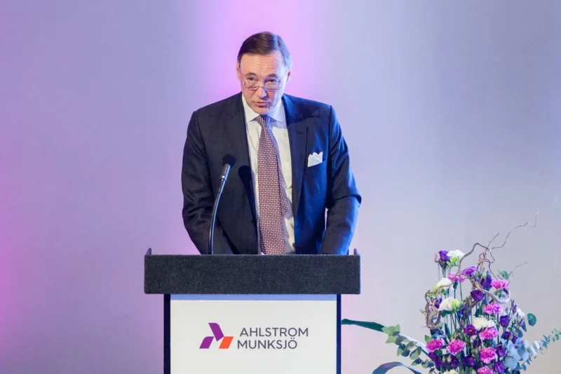 Ahlstrom-Munksjö Oyj&#039;s Annual General Meeting 2018