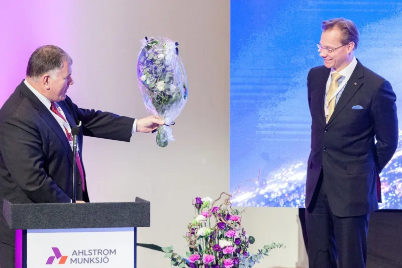 Ahlstrom-Munksjö Oyj&#039;s Annual General Meeting 2018