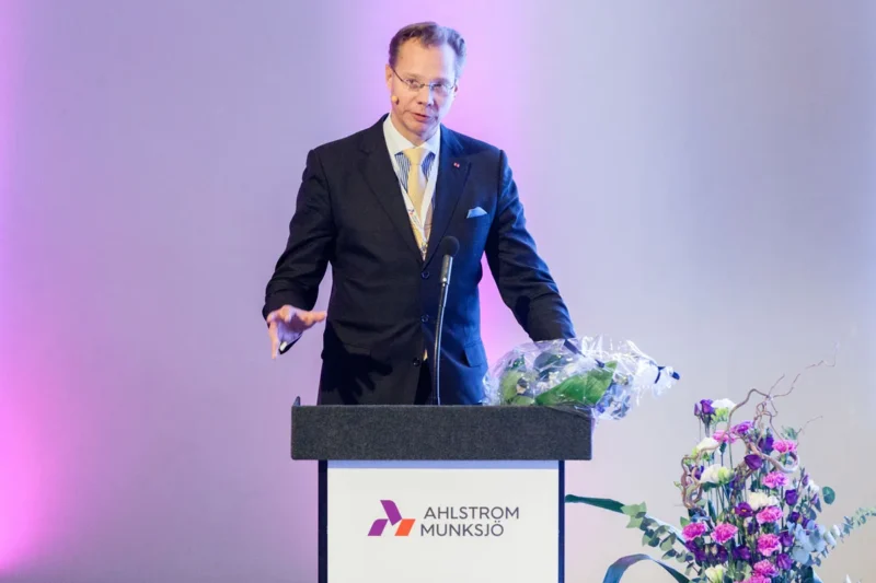 Ahlstrom-Munksjö Oyj&#039;s Annual General Meeting 2018