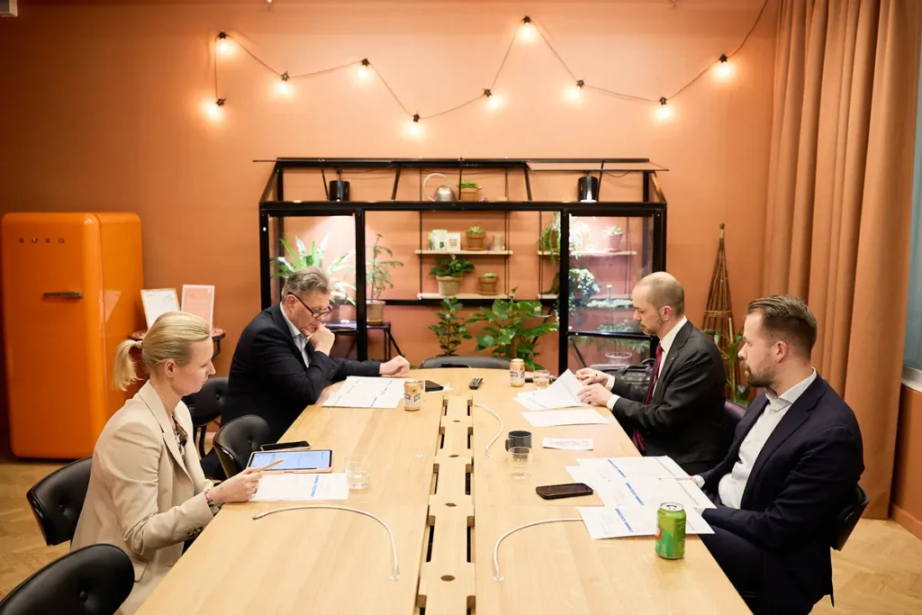 CFA Society Finland organized the local Research Challenge final at the Hobo Helsinki Hotel