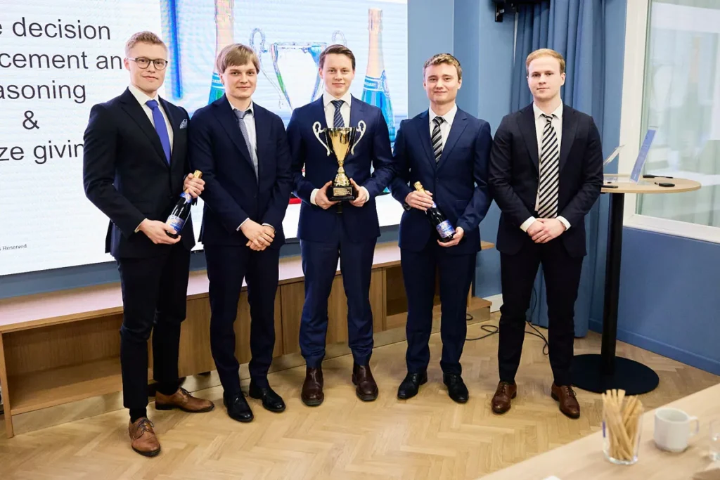 CFA Society Finland organized the local Research Challenge final at the Hobo Helsinki Hotel