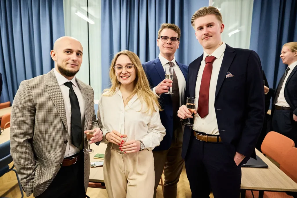 CFA Society Finland organized the local Research Challenge final at the Hobo Helsinki Hotel