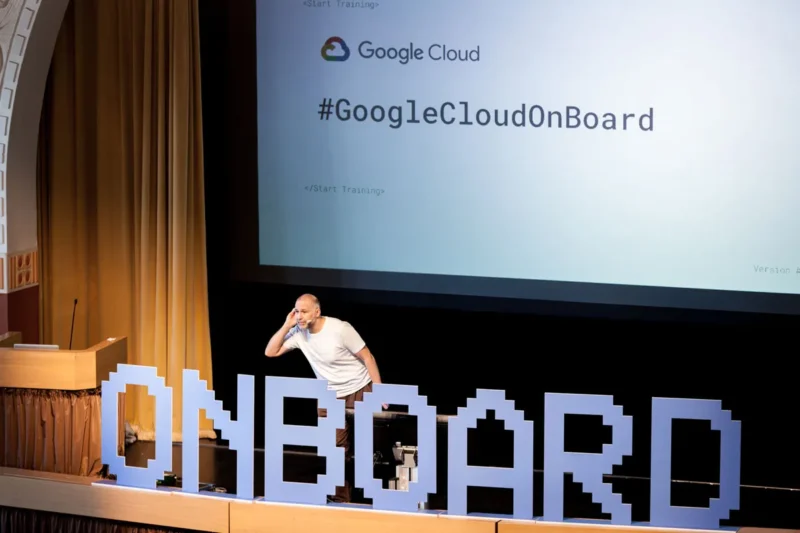 Google Cloud OnBoard 2018 event