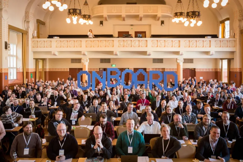 Google Cloud OnBoard 2018 event