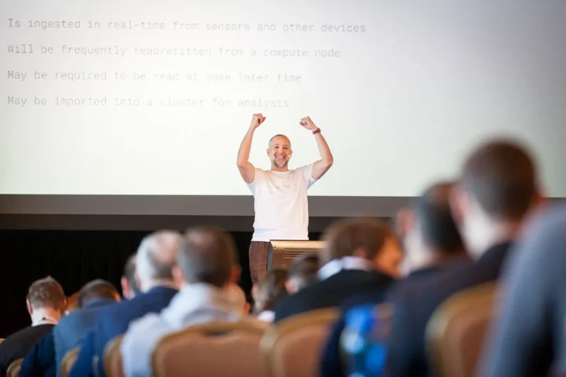 Google Cloud OnBoard 2018 event